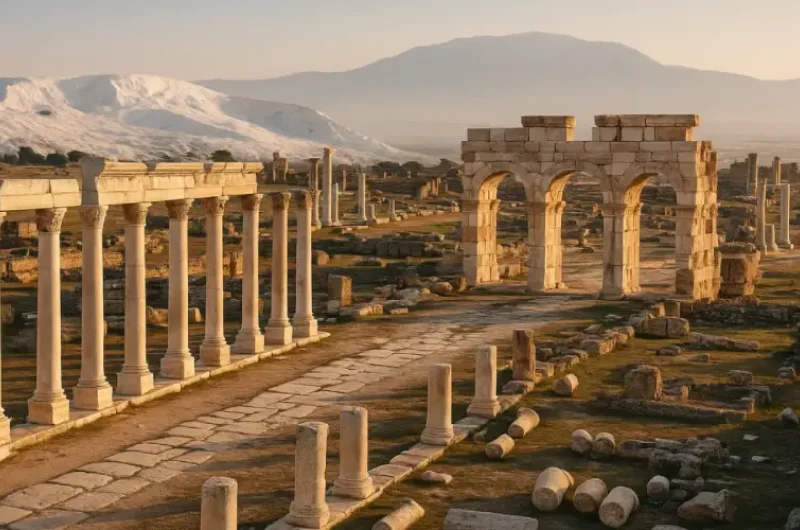 Laodikeia Antik Kenti: Denizli’nin Gizli Hazinesi