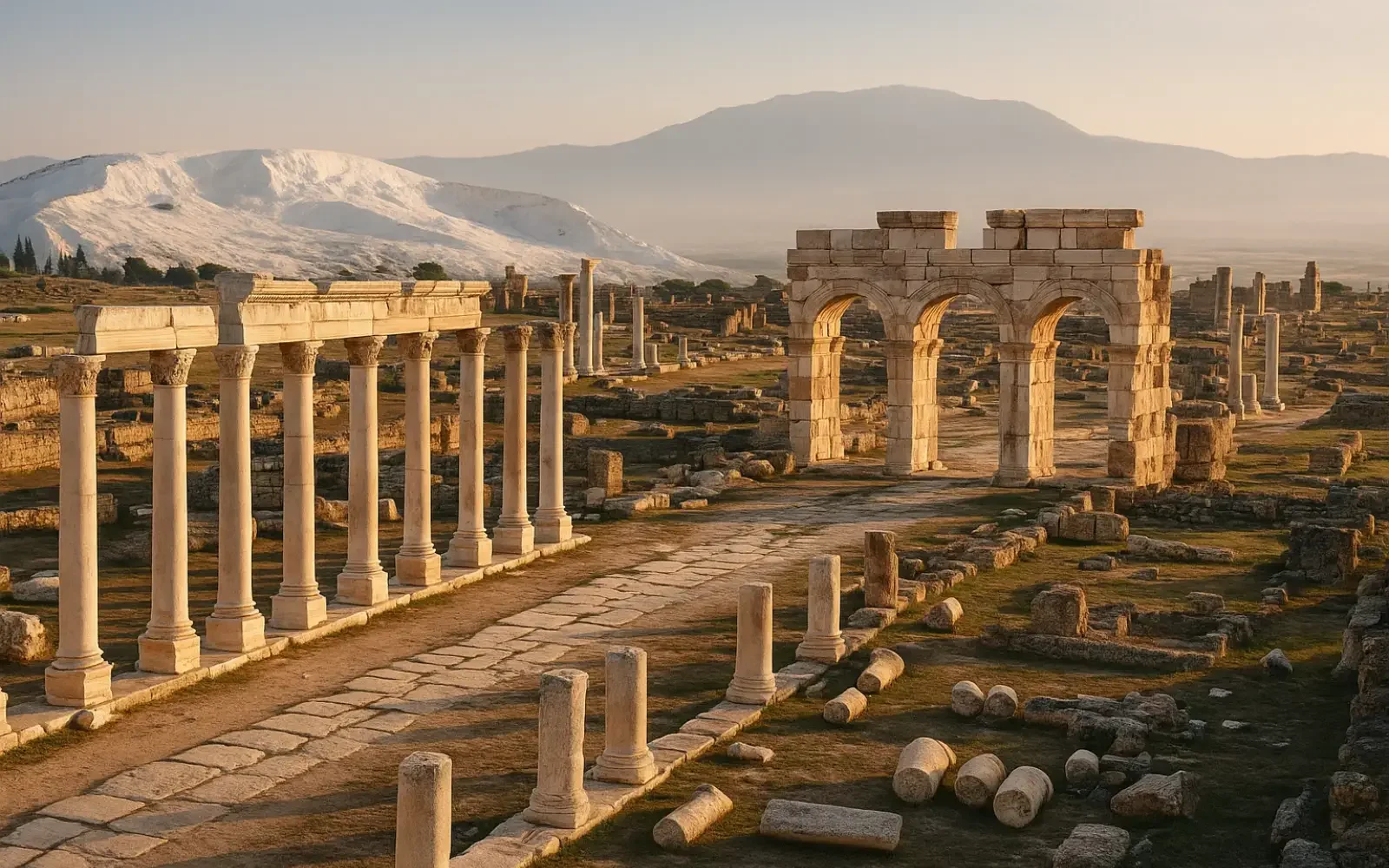 Laodikeia Antik Kenti: Denizli’nin Gizli Hazinesi