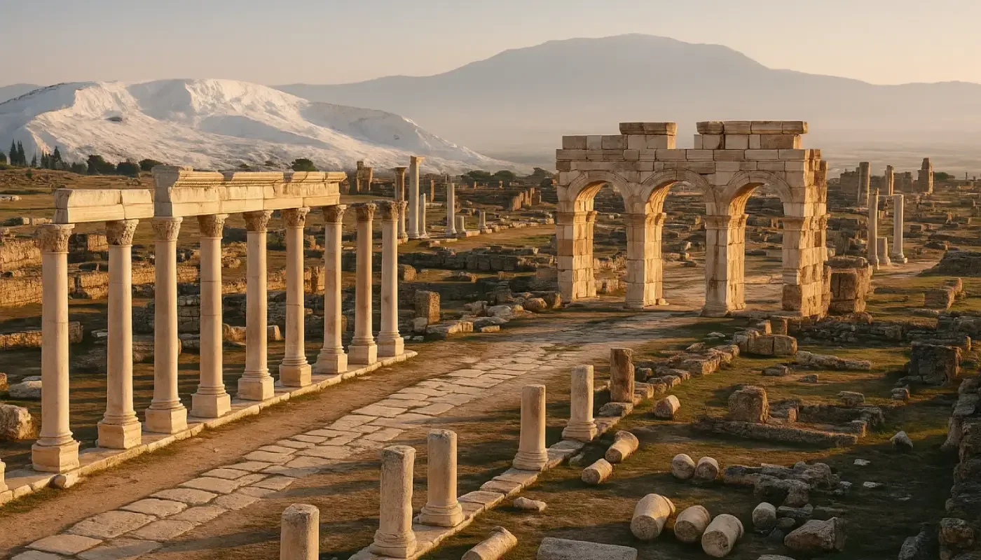 Laodikeia Antik Kenti: Denizli’nin Gizli Hazinesi